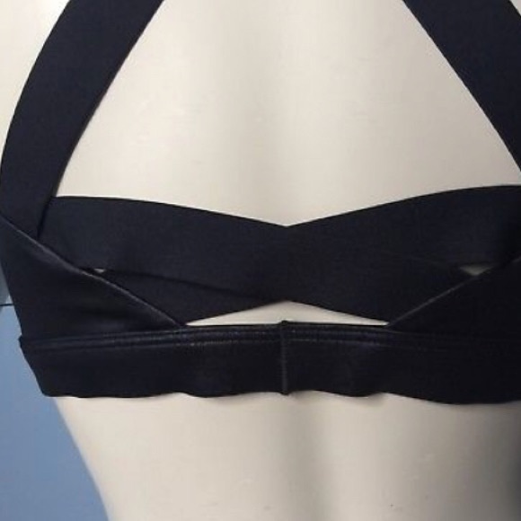 Faux leather bra - Picture 4 of 6